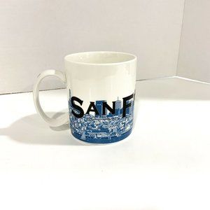 Starbucks Coffee 16oz San Francisco Collectors Mug Skyline Barista Series One